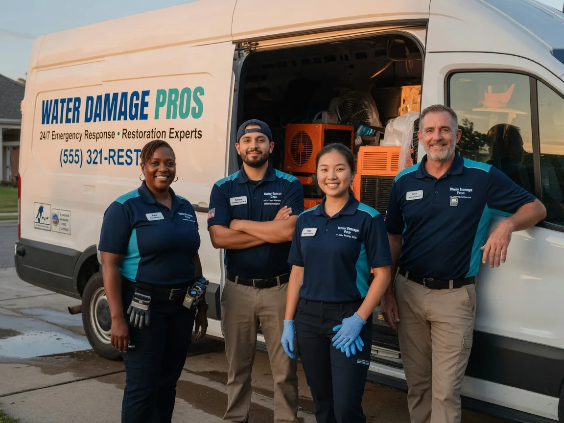 Water Damage Restoration company in Fountain Valley, CA
